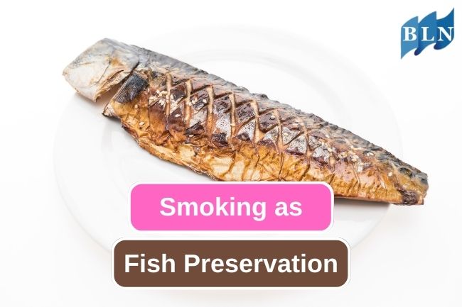 This Is What Fish Smoking Look Like